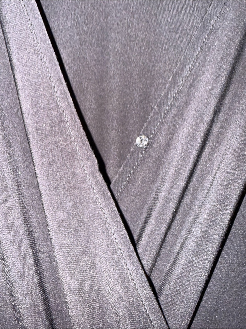Cato Black V-Neck Maxi Dress with Puff Dot Sleeves - Picture 3 of 6